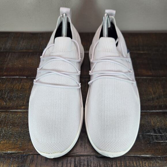 NEW Vessi Cityscape Classic Mens Size 8 Lace Up Waterproof Shoes Birch White